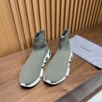 Cheap Balenciaga Boots For Women #1267319 Replica Wholesale [$96.00 USD] [ITEM#1267319] on Replica Balenciaga Boots