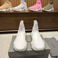 Cheap Balenciaga Boots For Women #1267323 Replica Wholesale [$96.00 USD] [ITEM#1267323] on Replica Balenciaga Boots