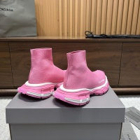 Cheap Balenciaga Boots For Women #1267328 Replica Wholesale [$96.00 USD] [ITEM#1267328] on Replica Balenciaga Boots