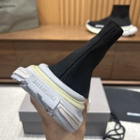 Cheap Balenciaga Boots For Women #1267333 Replica Wholesale [$96.00 USD] [ITEM#1267333] on Replica Balenciaga Boots