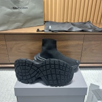 Cheap Balenciaga Boots For Women #1267337 Replica Wholesale [$96.00 USD] [ITEM#1267337] on Replica Balenciaga Boots