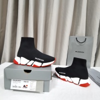 Cheap Balenciaga Boots For Women #1267353 Replica Wholesale [$92.00 USD] [ITEM#1267353] on Replica Balenciaga Boots