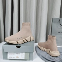 Cheap Balenciaga Boots For Women #1267365 Replica Wholesale [$92.00 USD] [ITEM#1267365] on Replica Balenciaga Boots