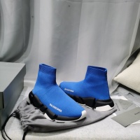 Cheap Balenciaga Boots For Men #1267370 Replica Wholesale [$92.00 USD] [ITEM#1267370] on Replica Balenciaga Boots