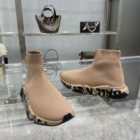 Cheap Balenciaga Boots For Women #1267376 Replica Wholesale [$76.00 USD] [ITEM#1267376] on Replica Balenciaga Boots