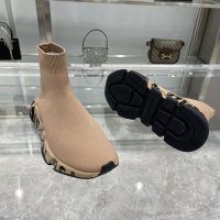 Cheap Balenciaga Boots For Women #1267376 Replica Wholesale [$76.00 USD] [ITEM#1267376] on Replica Balenciaga Boots