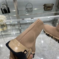 Cheap Balenciaga Boots For Women #1267376 Replica Wholesale [$76.00 USD] [ITEM#1267376] on Replica Balenciaga Boots