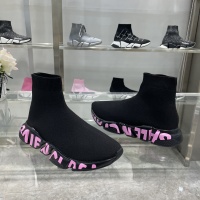 Cheap Balenciaga Boots For Men #1267379 Replica Wholesale [$76.00 USD] [ITEM#1267379] on Replica Balenciaga Boots