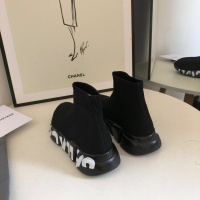 Cheap Balenciaga Boots For Women #1267380 Replica Wholesale [$76.00 USD] [ITEM#1267380] on Replica Balenciaga Boots