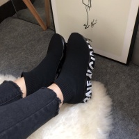 Cheap Balenciaga Boots For Women #1267380 Replica Wholesale [$76.00 USD] [ITEM#1267380] on Replica Balenciaga Boots