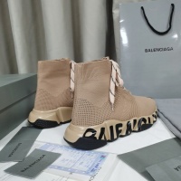 Cheap Balenciaga Boots For Women #1267382 Replica Wholesale [$82.00 USD] [ITEM#1267382] on Replica Balenciaga Boots