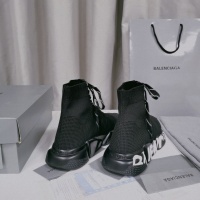 Cheap Balenciaga Boots For Men #1267385 Replica Wholesale [$82.00 USD] [ITEM#1267385] on Replica Balenciaga Boots