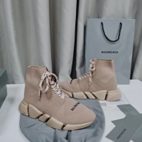 Cheap Balenciaga Boots For Women #1267391 Replica Wholesale [$96.00 USD] [ITEM#1267391] on Replica Balenciaga Boots