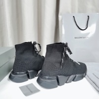 Cheap Balenciaga Boots For Women #1267393 Replica Wholesale [$96.00 USD] [ITEM#1267393] on Replica Balenciaga Boots