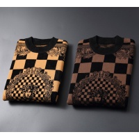 Cheap Versace Sweaters Long Sleeved For Men #1267440 Replica Wholesale [$48.00 USD] [ITEM#1267440] on Replica Versace Sweaters