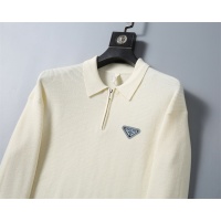 Cheap Prada Sweater Long Sleeved For Men #1267466 Replica Wholesale [$52.00 USD] [ITEM#1267466] on Replica Prada Sweater