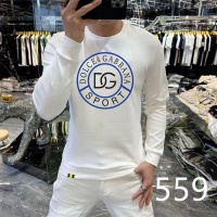 Cheap Dolce &amp; Gabbana D&amp;G Hoodies Long Sleeved For Men #1267489 Replica Wholesale [$48.00 USD] [ITEM#1267489] on Replica Dolce &amp; Gabbana D&amp;G Hoodies