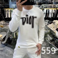 Cheap Christian Dior Hoodies Long Sleeved For Men #1267492 Replica Wholesale [$48.00 USD] [ITEM#1267492] on Replica Christian Dior Hoodies