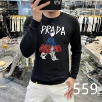 Prada Hoodies Long Sleeved For Men #1267544