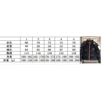 Cheap Moncler Down Feather Coat Long Sleeved For Unisex #1267572 Replica Wholesale [$150.00 USD] [ITEM#1267572] on Replica Moncler Down Feather Coat