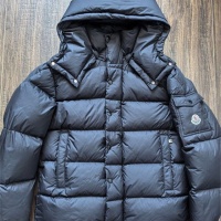 Moncler Down Feather Coat Long Sleeved For Unisex #1267580