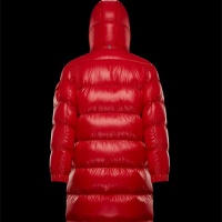 Cheap Moncler Down Feather Coat Long Sleeved For Women #1267616 Replica Wholesale [$182.00 USD] [ITEM#1267616] on Replica Moncler Down Feather Coat