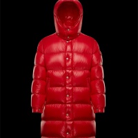 Cheap Moncler Down Feather Coat Long Sleeved For Women #1267616 Replica Wholesale [$182.00 USD] [ITEM#1267616] on Replica Moncler Down Feather Coat