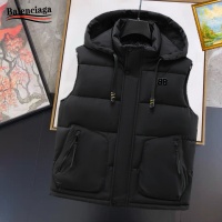 Cheap Balenciaga Jackets Sleeveless For Men #1267641 Replica Wholesale [$56.00 USD] [ITEM#1267641] on Replica Balenciaga Jackets