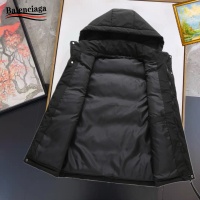 Cheap Balenciaga Jackets Sleeveless For Men #1267641 Replica Wholesale [$56.00 USD] [ITEM#1267641] on Replica Balenciaga Jackets