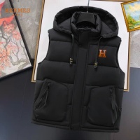 Cheap Hermes Jackets Sleeveless For Men #1267658 Replica Wholesale [$56.00 USD] [ITEM#1267658] on Replica Hermes Jackets