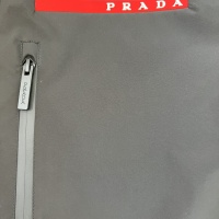 Cheap Prada Down Feather Coat Long Sleeved For Men #1267745 Replica Wholesale [$185.00 USD] [ITEM#1267745] on Replica Prada Down Feather Coat