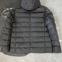 Cheap Prada Down Feather Coat Long Sleeved For Men #1267749 Replica Wholesale [$192.00 USD] [ITEM#1267749] on Replica Prada Down Feather Coat