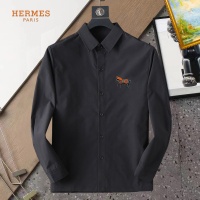 Hermes Shirts Long Sleeved For Men #1267762