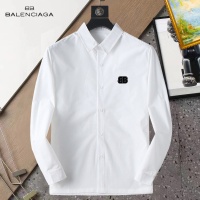 Balenciaga Shirts Long Sleeved For Men #1267772