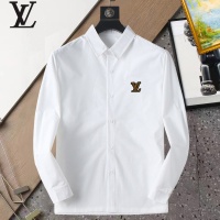 Cheap Louis Vuitton LV Shirts Long Sleeved For Men #1267791 Replica Wholesale [$40.00 USD] [ITEM#1267791] on Replica 