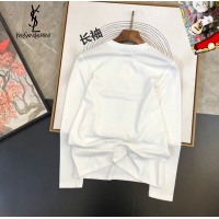 Cheap Yves Saint Laurent YSL T-shirts Long Sleeved For Unisex #1267814 Replica Wholesale [$34.00 USD] [ITEM#1267814] on Replica Yves Saint Laurent YSL T-shirts