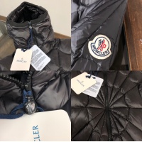 Cheap Moncler Down Feather Coat Long Sleeved For Men #1267817 Replica Wholesale [$155.00 USD] [ITEM#1267817] on Replica Moncler Down Feather Coat