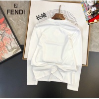 Cheap Fendi T-Shirts Long Sleeved For Unisex #1267823 Replica Wholesale [$34.00 USD] [ITEM#1267823] on Replica Fendi T-Shirts