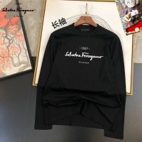 Salvatore Ferragamo T-Shirts Long Sleeved For Unisex #1267839