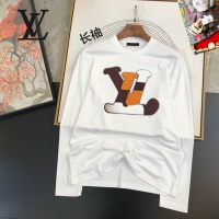 Cheap Louis Vuitton LV T-Shirts Long Sleeved For Unisex #1267877 Replica Wholesale [$34.00 USD] [ITEM#1267877] on Replica Louis Vuitton LV T-Shirts