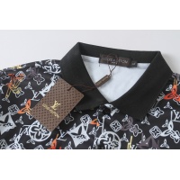 Cheap Louis Vuitton LV T-Shirts Short Sleeved For Men #1267881 Replica Wholesale [$29.00 USD] [ITEM#1267881] on Replica Louis Vuitton LV T-Shirts