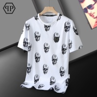 Cheap Philipp Plein PP T-Shirts Short Sleeved For Men #1267901 Replica Wholesale [$29.00 USD] [ITEM#1267901] on Replica Philipp Plein PP T-Shirts