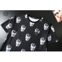 Cheap Philipp Plein PP T-Shirts Short Sleeved For Men #1267902 Replica Wholesale [$29.00 USD] [ITEM#1267902] on Replica Philipp Plein PP T-Shirts