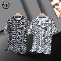 Cheap Philipp Plein PP T-Shirts Short Sleeved For Men #1267903 Replica Wholesale [$29.00 USD] [ITEM#1267903] on Replica Philipp Plein PP T-Shirts