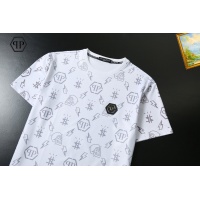 Cheap Philipp Plein PP T-Shirts Short Sleeved For Men #1267905 Replica Wholesale [$29.00 USD] [ITEM#1267905] on Replica Philipp Plein PP T-Shirts