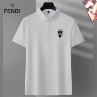 Cheap Fendi T-Shirts Short Sleeved For Men #1267914 Replica Wholesale [$29.00 USD] [ITEM#1267914] on Replica Fendi T-Shirts