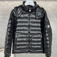 Moncler Down Feather Coat Long Sleeved For Men #1267970