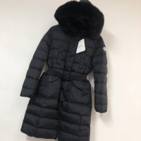 Moncler Down Feather Coat Long Sleeved For Women #1267980