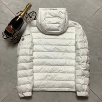 Cheap Moncler Down Feather Coat Long Sleeved For Men #1268054 Replica Wholesale [$155.00 USD] [ITEM#1268054] on Replica Moncler Down Feather Coat