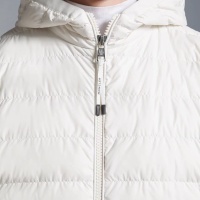 Cheap Moncler Down Feather Coat Long Sleeved For Men #1268054 Replica Wholesale [$155.00 USD] [ITEM#1268054] on Replica Moncler Down Feather Coat